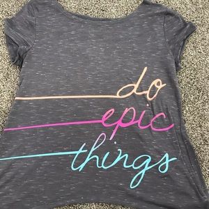 Kids short sleeve shirt